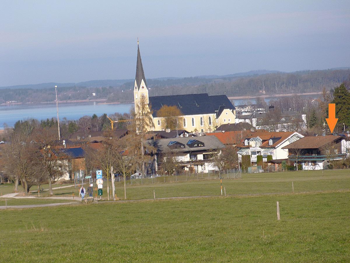 Ferienwohnungen Edmeier Bernau am Chiemsee Exterior foto
