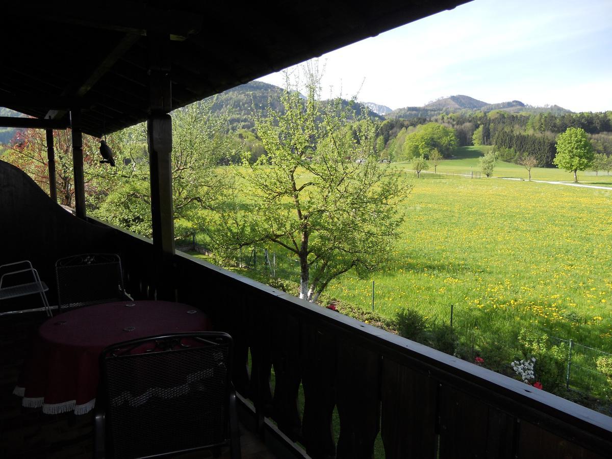 Ferienwohnungen Edmeier Bernau am Chiemsee Exterior foto