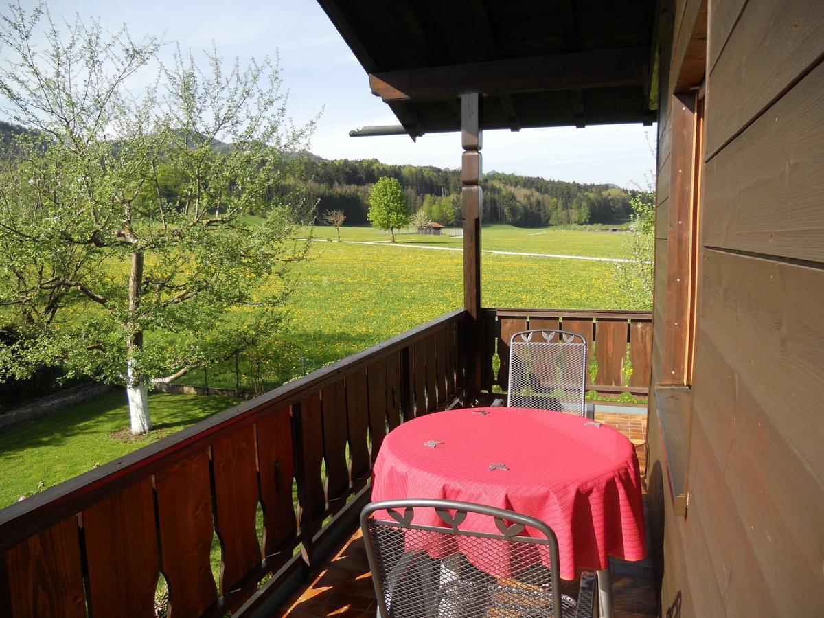 Ferienwohnungen Edmeier Bernau am Chiemsee Exterior foto